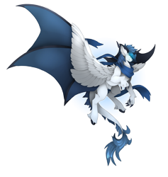 Size: 3214x3386 | Tagged: safe, artist:taiga-blackfield, oc, oc only, oc:prince nova, dracony, dragon, hybrid, pony, blanket, dracony alicorn, high res, hybrid wings, male, simple background, solo, transparent background, wings