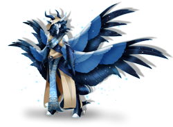 Size: 4269x3133 | Tagged: safe, oc, oc only, oc:prince nova, alicorn, deity, anthro, alicorn oc, divine, ethereal hair, four wings, horn, multiple wings, simple background, solo, sparkles, transparent background, wings