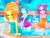 Size: 1240x930 | Tagged: safe, artist:charliexe, adagio dazzle, aria blaze, sonata dusk, human, equestria girls, g4, adoragio, ariabetes, bare shoulders, bedroom eyes, breasts, cleavage, cupcake, cute, dessert, drink, female, food, hot springs, lip bite, naked towel, onsen, smiling, sonatabetes, the dazzlings, trio, trio female