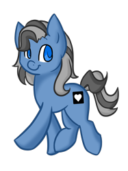 Size: 1280x1707 | Tagged: safe, artist:sinclair2013, oc, oc only, oc:moddy, earth pony, pony, simple background, solo, transparent background