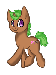 Size: 1280x1707 | Tagged: safe, artist:sinclair2013, oc, oc only, oc:ender, oc:ender "dirt", pony, unicorn, simple background, solo, transparent background