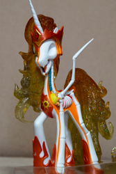 Size: 4000x6000 | Tagged: safe, daybreaker, alicorn, pony, freeny's hidden dissectibles, g4, absurd resolution, bone, dissectibles, female, mare, merchandise, organs, photo, skeleton, solo