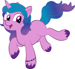 Size: 1920x1765 | Tagged: safe, artist:alexdti, izzy moonbow, pony, unicorn, g5, simple background, solo, transparent background