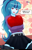 Size: 634x1000 | Tagged: safe, alternate version, artist:clouddg, sonata dusk, human, equestria girls, g4, bronybait, close-up, clothes, heart, heart pillow, holiday, hug, kneeling, open mouth, pillow, pillow hug, skirt, socks, speech bubble, talking to viewer, thigh highs, valentine's day, zettai ryouiki