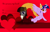 Size: 3156x2028 | Tagged: safe, artist:badumsquish, derpibooru exclusive, twilight sparkle, oc, alicorn, fox, fox pony, hybrid, kitsune, kitsune pony, monster pony, original species, pony, shadow pony, g4, backwards cutie mark, butt, cursed, duo, egyptian, egyptian pony, eyeshadow, female, fox ears, fox tail, grin, heart, high res, holiday, looking at you, magic, makeup, mare, plot, possessed, red eyes, red eyeshadow, shadow, sharp teeth, show accurate, sitting, smiling, smirk, smug, somnambulan curse, species swap, spread wings, tail, tail wag, teeth, this will end in possession, transformation, twi-fox, twibutt, twilight sparkle (alicorn), valentine, valentine's day, valentine's day card, wingboner, wings, yellow eyes