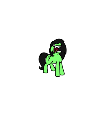 Size: 1275x1414 | Tagged: safe, artist:professorventurer, oc, oc only, oc:anon-mare, earth pony, pony, autistic screeching, maw, open mouth, reeee, screaming, simple background, solo, tongue out, transparent background, uvula