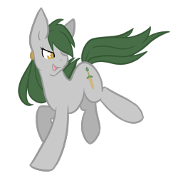 Size: 1200x1200 | Tagged: safe, artist:sinclair2013, oc, oc only, oc:silver birch, earth pony, pony, female, mare, simple background, solo, transparent background
