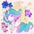 Size: 2449x2417 | Tagged: safe, artist:urbanqhoul, princess cadance, princess celestia, princess luna, twilight sparkle, alicorn, pony, g4, :<, :o, alicorn tetrarchy, chibi, cute, cutedance, cutelestia, earth, female, frown, group, high res, looking at you, lunabetes, mare, moon, open mouth, quartet, smiling, smiling at you, stars, twiabetes, twilight sparkle (alicorn)