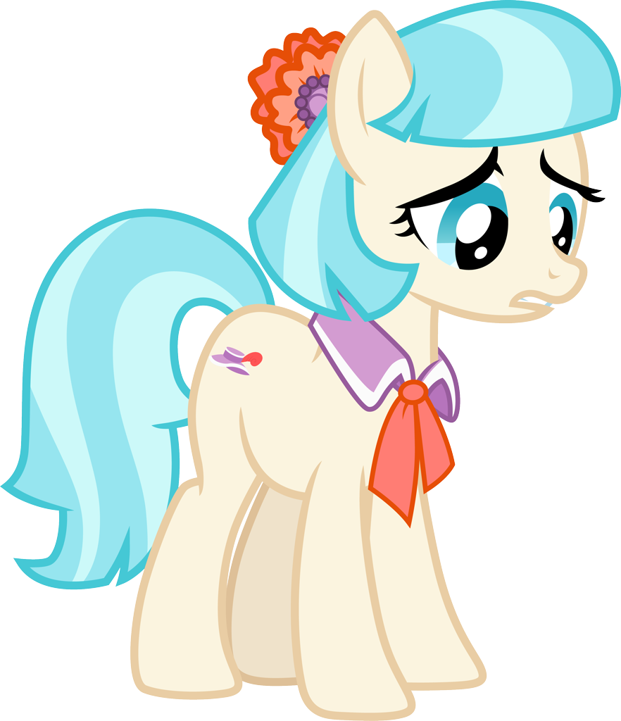 Safe Artist Cloudy Glow Coco Pommel Earth Pony Pony G