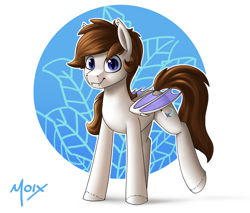 Size: 4100x3500 | Tagged: safe, artist:supermoix, oc, oc only, oc:aero soarer, bat pony, pony, bat pony oc, blue background, blue eyes, cute, long hair, long mane, looking at you, male, simple background, smiling, smiling at you, solo, stallion, white background