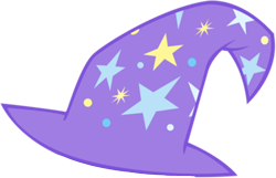 Size: 434x280 | Tagged: safe, artist:rarity6195, clothes, hat, no pony, object, simple background, transparent background, trixie's hat, vector