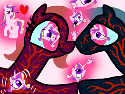 Size: 4000x3000 | Tagged: safe, artist:ja0822ck, princess cadance, g4, love, wat