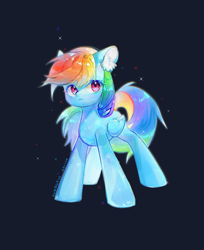 Size: 834x1021 | Tagged: safe, artist:ksdt-2, rainbow dash, pegasus, pony, g4