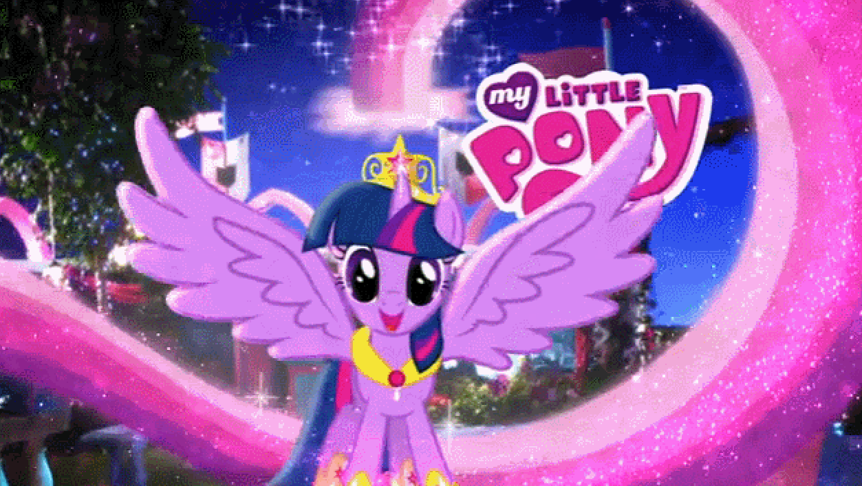 My Little Pony Rainbow Celebration Twilight Sparkle G5 Pony