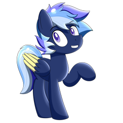 Size: 5000x5000 | Tagged: safe, artist:trackheadtherobopony, oc, oc only, oc:sky, pegasus, pony, simple background, solo, transparent background