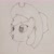 Size: 2066x2084 | Tagged: safe, artist:ceffyl-dŵr, apple bloom, earth pony, pony, g4, applejack's hat, cowboy hat, female, filly, foal, happy, hat, high res, solo, traditional art