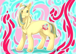 Size: 5787x4092 | Tagged: safe, artist:katarablankart, darling dahlia, earth pony, pony, g3, solo