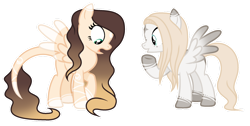 Size: 1280x643 | Tagged: safe, artist:cindystarlight, oc, oc only, oc:cindy, oc:moonlight angel, pony, base used, female, mare, palette swap, recolor, simple background, transparent background