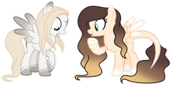 Size: 1280x641 | Tagged: safe, artist:cindystarlight, oc, oc only, oc:cindy, oc:moonlight angel, pony, base used, female, mare, palette swap, recolor, simple background, transparent background