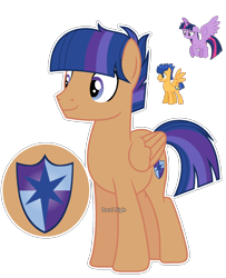 Size: 1208x1490 | Tagged: safe, artist:pastelnightyt, flash sentry, twilight sparkle, alicorn, pegasus, pony, g4, base used, male, offspring, parent:flash sentry, parent:twilight sparkle, parents:flashlight, simple background, stallion, transparent background, twilight sparkle (alicorn)