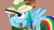 Size: 500x281 | Tagged: safe, edit, edited screencap, screencap, rainbow dash, pegasus, pony, g4, stranger than fan fiction, clothes, cosplay, costume, solo