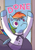 Size: 124x179 | Tagged: safe, artist:jenna ayoub, idw, rainbow dash, g4, my little pony classics reimagined: little fillies, spoiler:comic, cropped, done, done with your shit, picture for breezies, reaction image, unsound effect