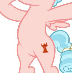 Size: 4064x4151 | Tagged: safe, anonymous editor, artist:sinkbon, edit, vector edit, cozy glow, pegasus, pony, g4, absurd resolution, belly, bipedal, female, filly, foal, head out of frame, pictures of bellies, simple background, solo, spread wings, transparent background, vector, wings