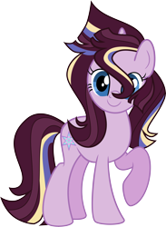 Size: 7121x9717 | Tagged: safe, artist:shootingstarsentry, oc, oc only, oc:cosmic glow, alicorn, pony, absurd resolution, female, mare, simple background, solo, transparent background