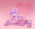 Size: 3000x2500 | Tagged: safe, artist:zefirka, princess cadance, alicorn, pony, g4, crown, cute, cutedance, daaaaaaaaaaaw, female, happy, hearts and hooves day, high res, holiday, hoof hold, jewelry, mare, open mouth, open smile, regalia, smiling, valentine's day, weapons-grade cute