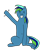 Size: 1514x1762 | Tagged: safe, artist:darkderp, oc, oc only, oc:dark derp, pegasus, pony, belly button, female, looking at you, pegasus oc, simple background, sitting, smiling, smiling at you, solo, transparent background, underhoof, waving