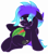 Size: 2823x3211 | Tagged: safe, artist:ponkus, oc, oc only, oc:rad blast, pegasus, pony, fallout equestria, eye clipping through hair, female, food, fruit, high res, mare, scar, scarred, simple background, solo, transparent background, watermelon