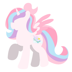 Size: 3118x3109 | Tagged: safe, artist:epsipeppower, oc, oc only, oc:lullaby star, alicorn, pony, art trade, cute, high res, rig, sillhouette, simple background, solo, trade, transparent background