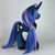 Size: 1000x1000 | Tagged: safe, artist:larsen toys, princess luna, alicorn, pony, g4, accessory, auction open, concave belly, female, irl, long legs, mare, photo, plushie, pony plushie, slender, solo, thin