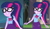 Size: 5091x3000 | Tagged: safe, artist:gmaplay, part of a set, sci-twi, twilight sparkle, human, equestria girls, g4, dream, female, glasses, scared, solo, teary eyes