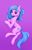 Size: 1280x1993 | Tagged: safe, artist:foxpit, izzy moonbow, pony, unicorn, g5, female, gradient background, looking at you, mare, smiling, smiling at you, solo