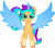 Size: 9562x8447 | Tagged: safe, artist:shootingstarsentry, oc, oc only, oc:shimmer stablazer, alicorn, pony, absurd resolution, dark magic, female, magic, mare, simple background, solo, transparent background