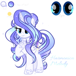 Size: 1280x1280 | Tagged: safe, artist:harmonyvitality-yt, oc, oc only, oc:harmonica melody, pony, base used, bedroom eyes, ethereal mane, female, hoof on chest, magical parthenogenic spawn, mare, offspring, parent:tree of harmony, simple background, solo, starry mane, transparent background