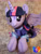 Size: 2304x3072 | Tagged: safe, artist:1stastrastudio, twilight sparkle, alicorn, pony, g4, the last problem, clothes, coronation dress, dress, high res, irl, photo, plushie, second coronation dress, solo, twilight sparkle (alicorn)