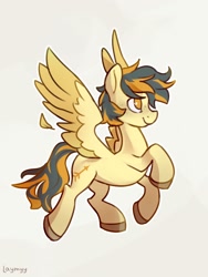 Size: 1688x2250 | Tagged: safe, artist:laymy, oc, oc only, pegasus, pony, solo