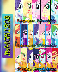 Size: 1920x2400 | Tagged: safe, edit, edited screencap, editor:itsmgh1203, screencap, applejack, fluttershy, pinkie pie, rainbow dash, rarity, sci-twi, sunset shimmer, twilight sparkle, human, sheep, equestria girls, equestria girls specials, g4, my little pony equestria girls: better together, my little pony equestria girls: forgotten friendship, my little pony equestria girls: rollercoaster of friendship, my little pony equestria girls: spring breakdown, applejack's hat, bowtie, bracelet, cap, clothes, cowboy hat, cutie mark on clothes, female, frown, geode of empathy, geode of fauna, geode of shielding, geode of sugar bombs, geode of super speed, geode of super strength, geode of telekinesis, glasses, hat, hoodie, humane five, humane seven, humane six, jewelry, leather, leather vest, magical geodes, necklace, open mouth, open smile, rarity peplum dress, smiling, tank top, text, transformation, transformation sequence, vest