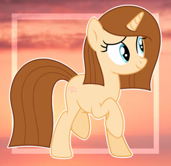 Size: 1280x1245 | Tagged: safe, artist:cindystarlight, oc, oc:madeline, pony, unicorn, female, mare, solo