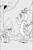 Size: 720x1080 | Tagged: safe, artist:doublewbrothers, artist:pony-berserker, derpy hooves, discord, draconequus, pegasus, pony, g4, animated, ball, bush, derpy being derpy, discord being discord, grayscale, house, ligma, magic, monochrome, objectification, ponyville, pun, sound, transformation, tree, voice acting, webm, youtube link