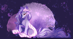 Size: 3081x1668 | Tagged: safe, artist:alrumoon_art, oc, oc only, pony, female, mare, solo