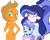 Size: 1744x1408 | Tagged: safe, artist:harmonyvitality-yt, oc, oc only, dog, human, equestria girls, g4, base used, clothes, eyes closed, freckles, hat, offspring, parent:flash sentry, parent:princess ember, parent:spike, parent:twilight sparkle, parents:emberspike, parents:flashlight, simple background, smiling, transparent background