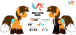 Size: 4301x2000 | Tagged: safe, alternate version, artist:ejlightning007arts, oc, oc:ej, alicorn, fox, fox pony, hybrid, pony, alicorn oc, alternate hairstyle, clothes, coat markings, colored wings, countershading, cutie mark, horn, jacket, male, ponysona, reference sheet, simple background, socks (coat markings), solo, stallion, transparent background, two toned wings, updated design, vector, watermark, wings