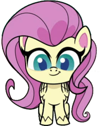 Size: 278x349 | Tagged: safe, edit, edited screencap, editor:pascalmulokozi2, screencap, fluttershy, pegasus, pony, disappearing act, g4.5, my little pony: pony life, background removed, female, mare, not a vector, simple background, solo, transparent background
