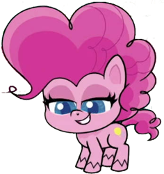 Size: 347x367 | Tagged: safe, edit, edited screencap, editor:pascalmulokozi2, screencap, pinkie pie, earth pony, pony, disappearing act, g4.5, my little pony: pony life, background removed, female, mare, not a vector, simple background, solo, transparent background