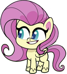 Size: 443x484 | Tagged: safe, edit, edited screencap, editor:pascalmulokozi2, screencap, fluttershy, pegasus, pony, g4.5, my little pony: pony life, sportacular spectacular musical musak-ular, background removed, female, mare, not a vector, simple background, solo, transparent background, we shine brighter together