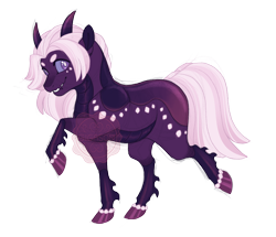 Size: 2768x2377 | Tagged: safe, artist:gigason, oc, oc:beetle, changepony, hybrid, pony, female, high res, interspecies offspring, offspring, parent:cheerilee, parent:pharynx, simple background, solo, transparent background