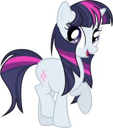 Size: 6757x7646 | Tagged: safe, artist:shootingstarsentry, oc, oc only, oc:spacelight star, pony, unicorn, absurd resolution, female, mare, offspring, parent:stygian, parent:twilight sparkle, parents:twigian, simple background, solo, transparent background